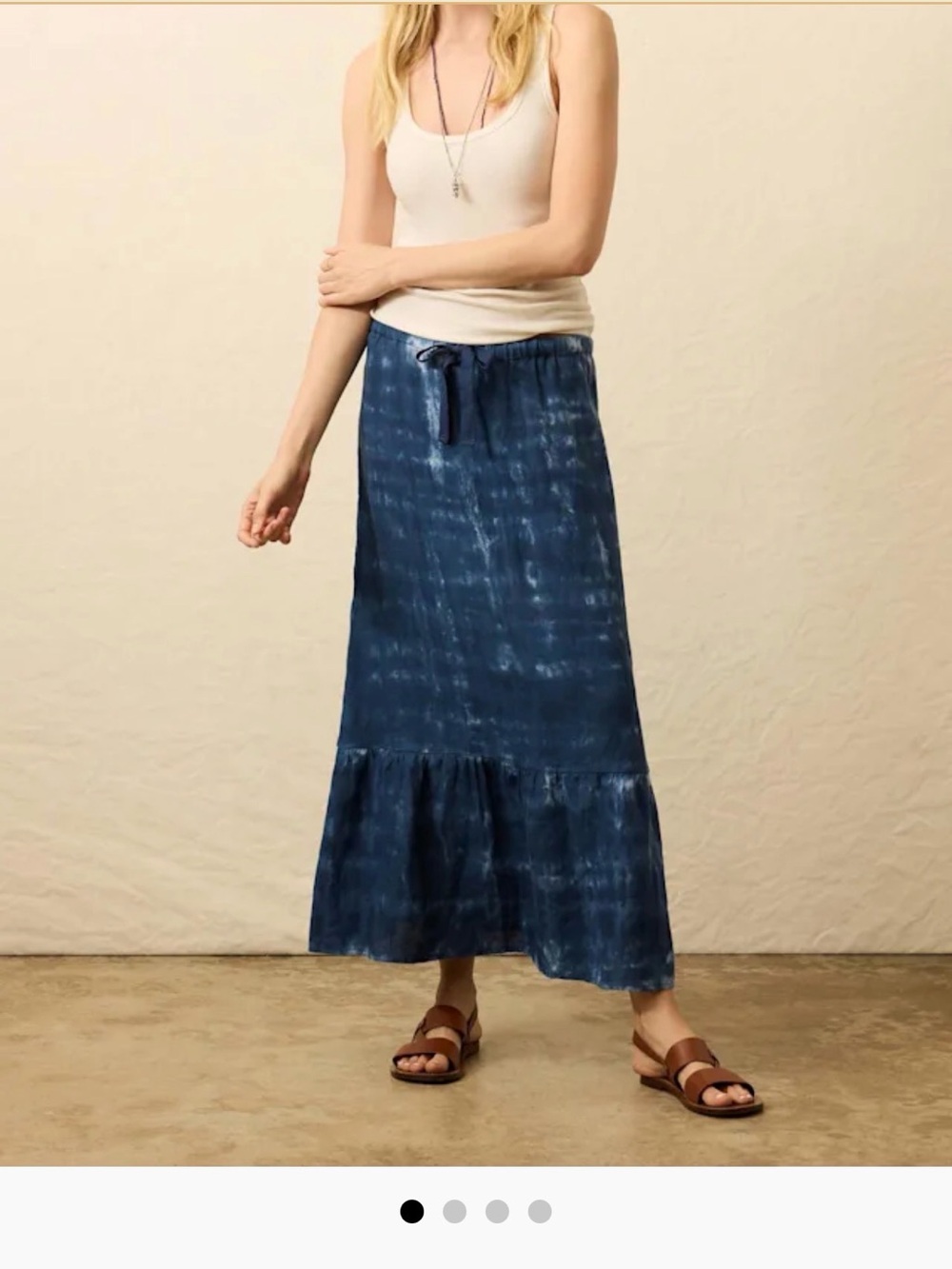 NWOT Faherty Sunbeam Skirt